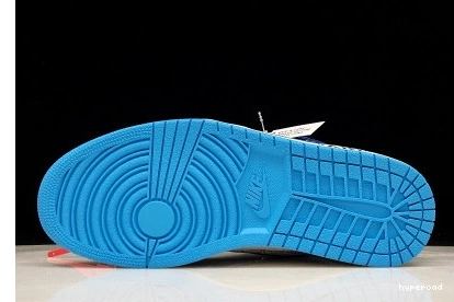 Hyperoad AIR 1 JORDAN UNC OF - POWDER BLUE 0306